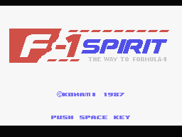 F1 Spirit